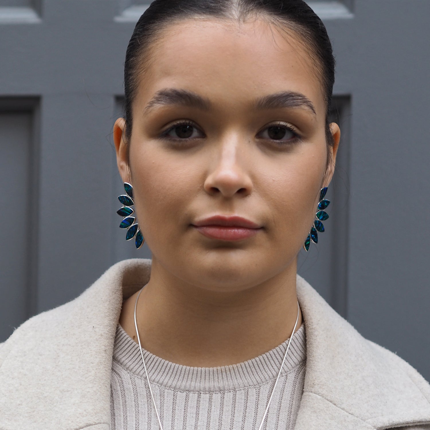 Flinder Larisa Emerald Earrings