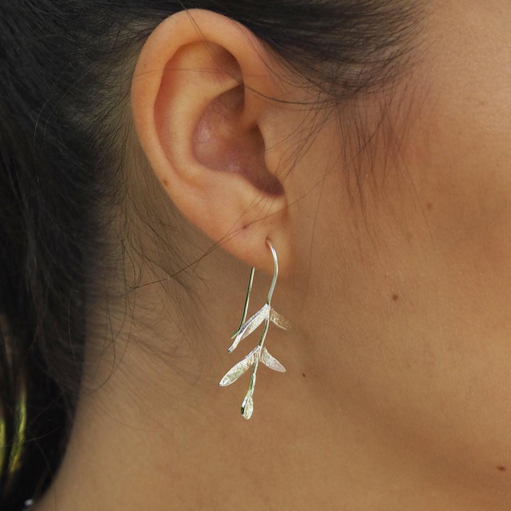 Foresta Mistletoe Drop Earrings