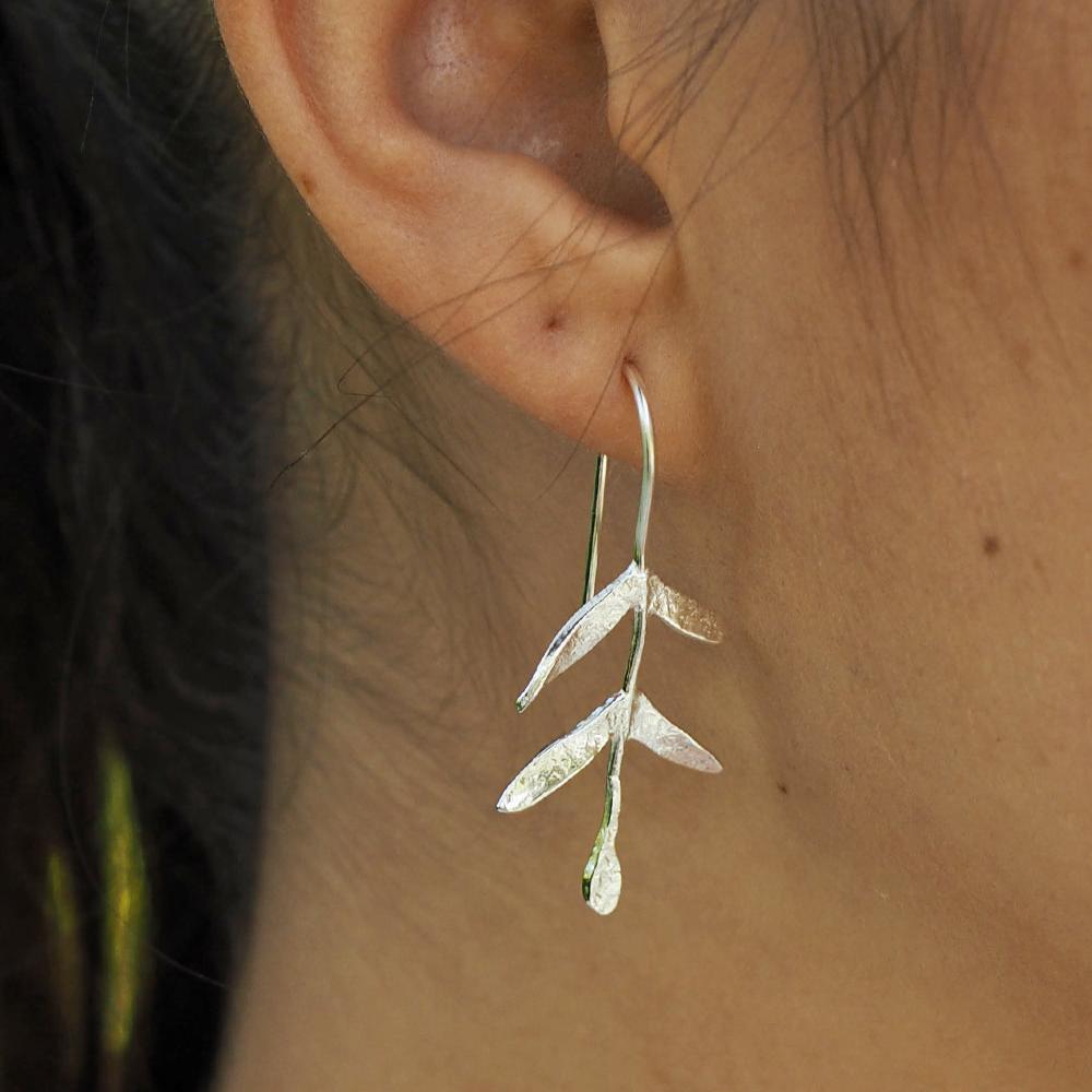 Foresta Mistletoe Drop Earrings