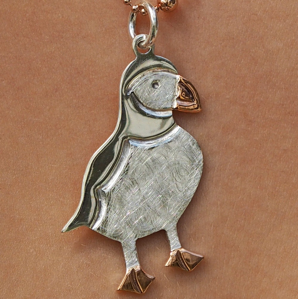 Duet Percy Puffin Pendant