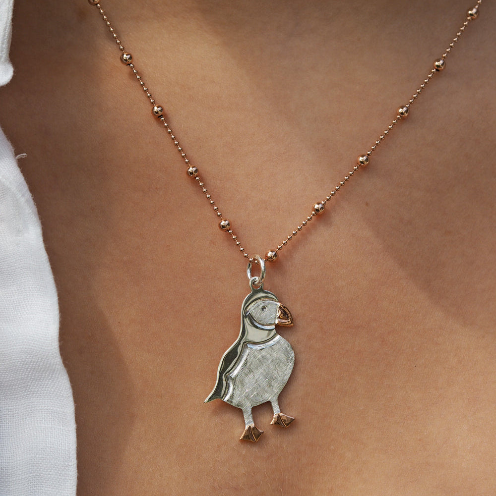 Duet Percy Puffin Pendant