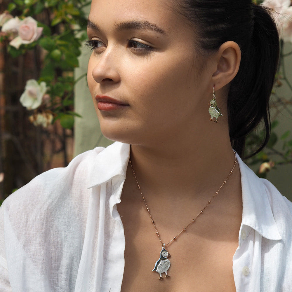 Duet Percy Puffin Pendant