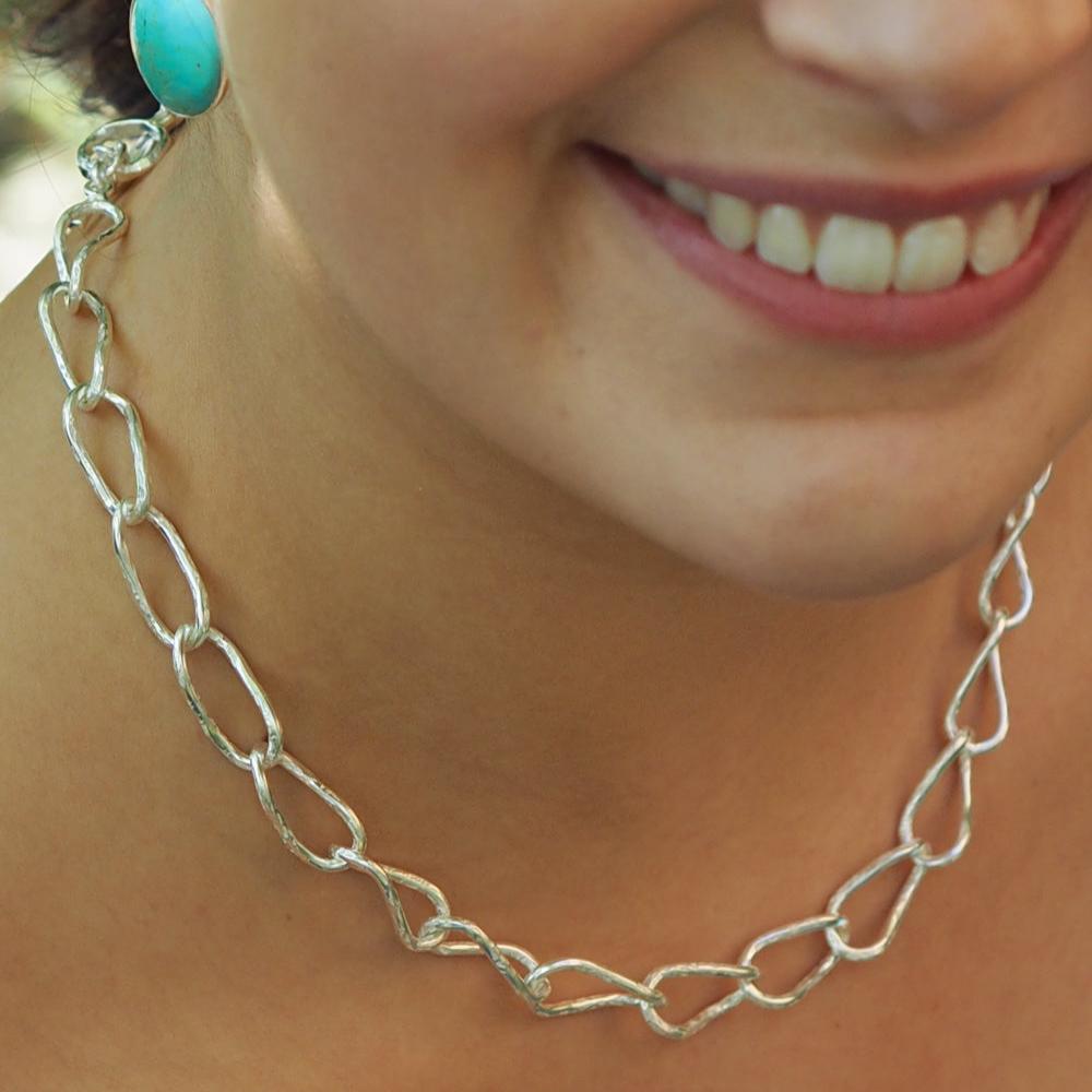 Foresta Phoebe T-Bar Necklace