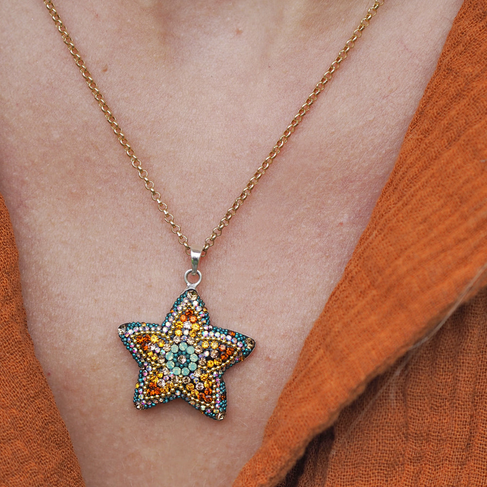 Allegra Fleur Vintage Dream Pendant