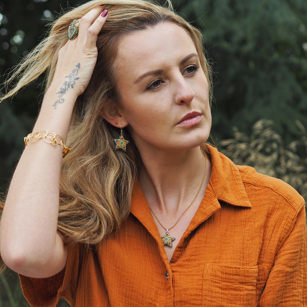 Allegra Fleur Vintage Dream Pendant