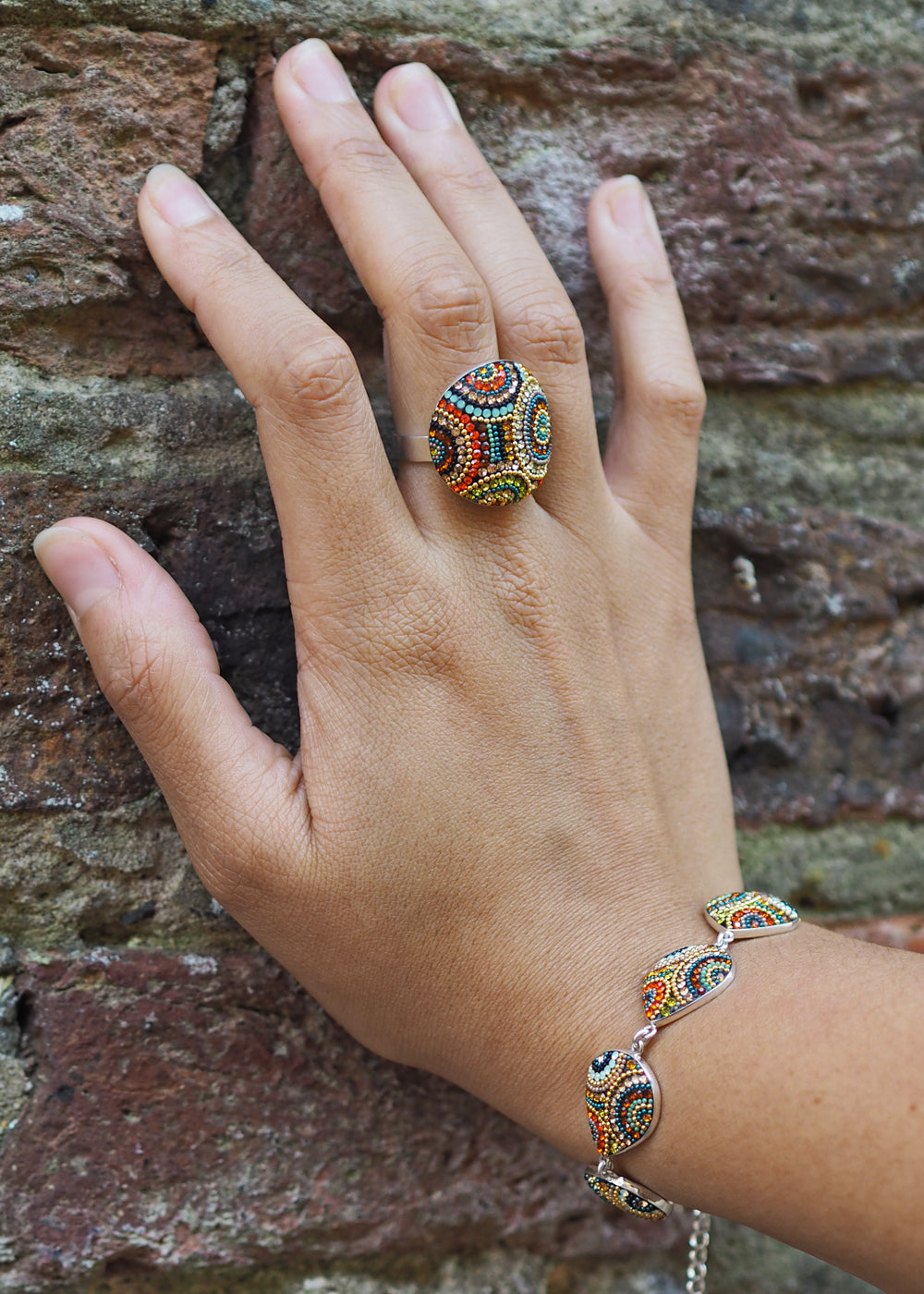 Allegra California Dream Adjustable Ring