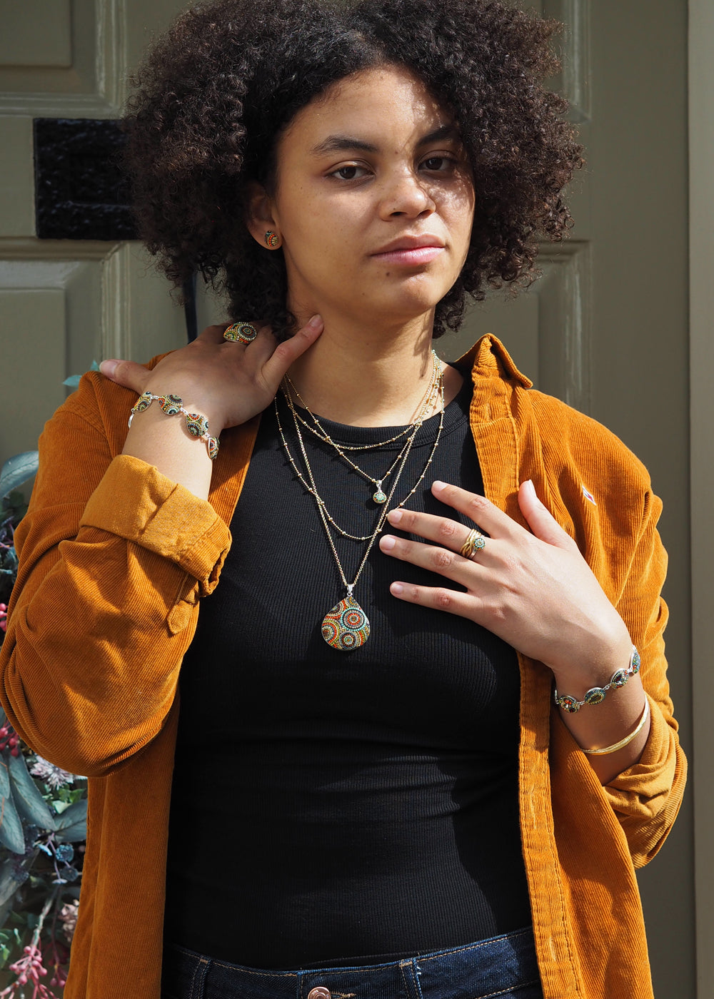 Allegra California Dream Teardrop Bracelet