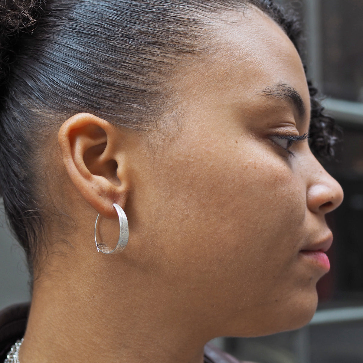 Foresta Divine Mini Hoop Earrings