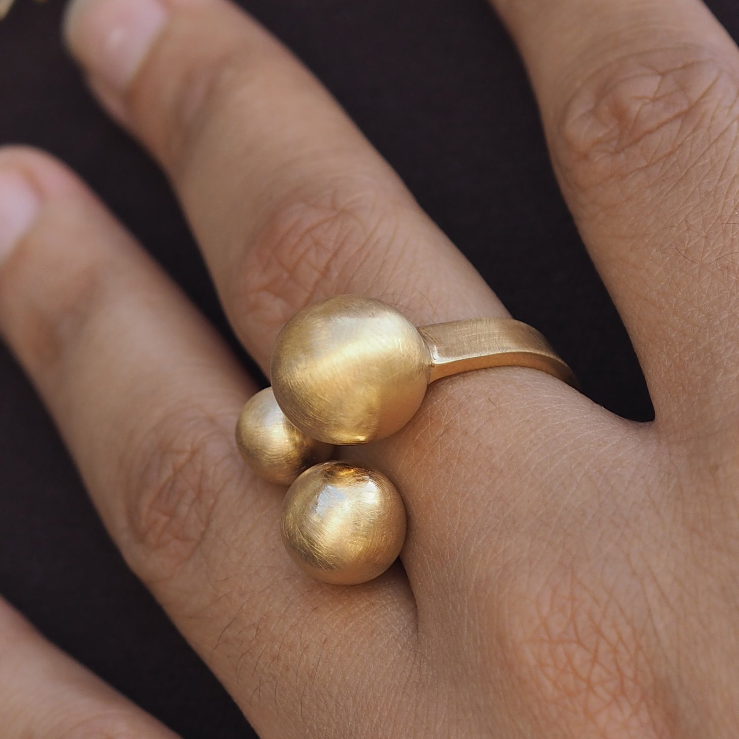 Selene Gold Ring