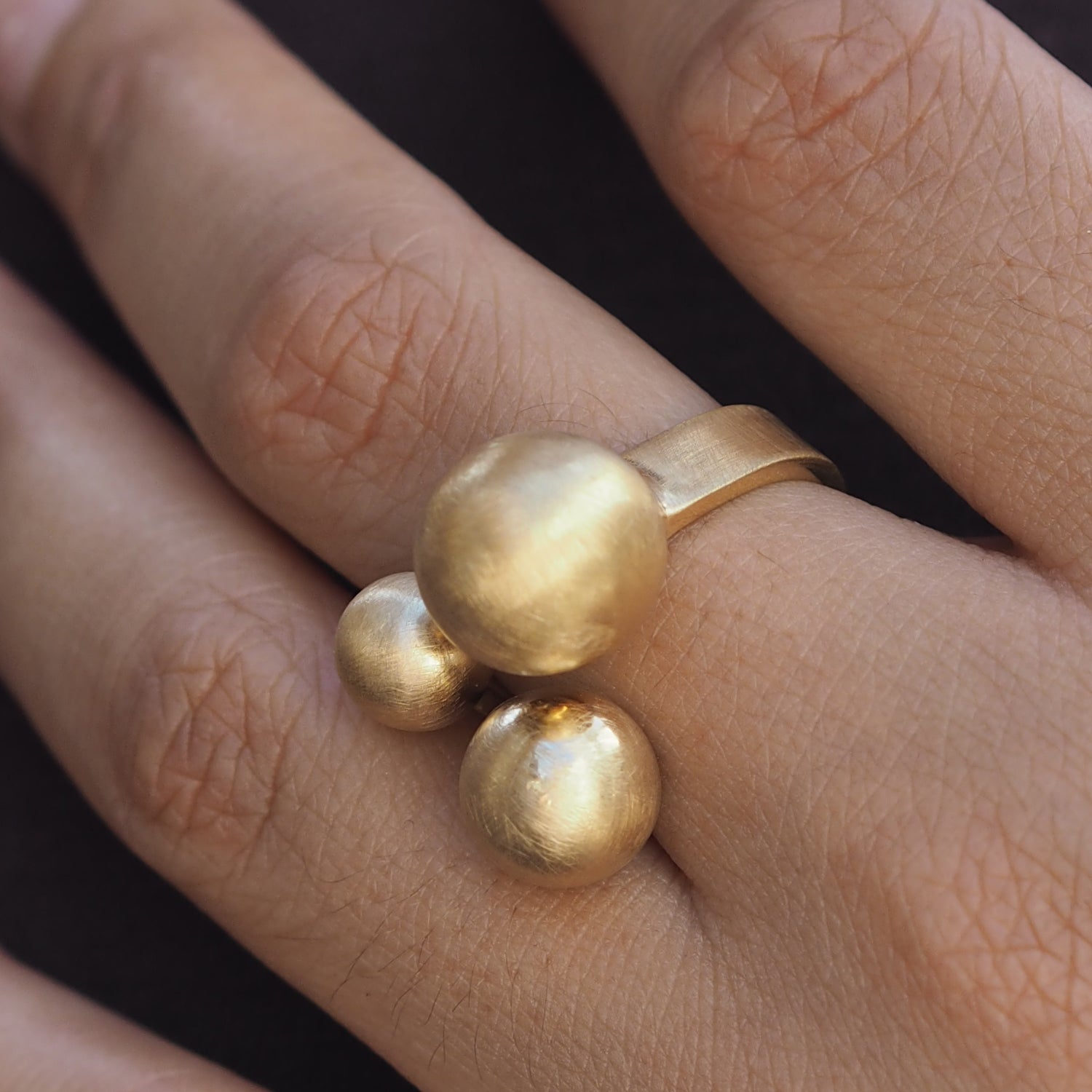 Selene Gold Ring