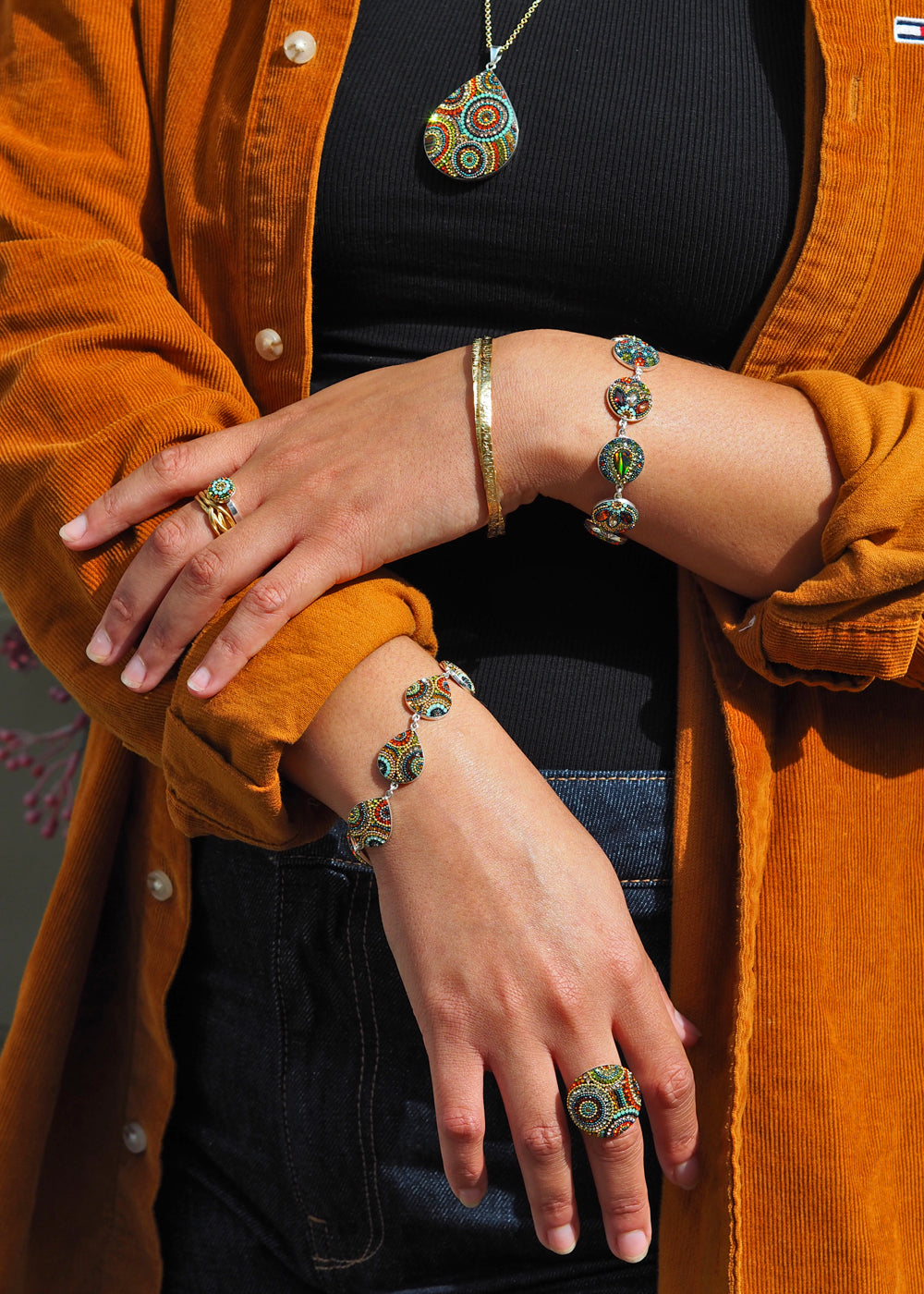 Allegra Vintage Dream Coin Bracelet