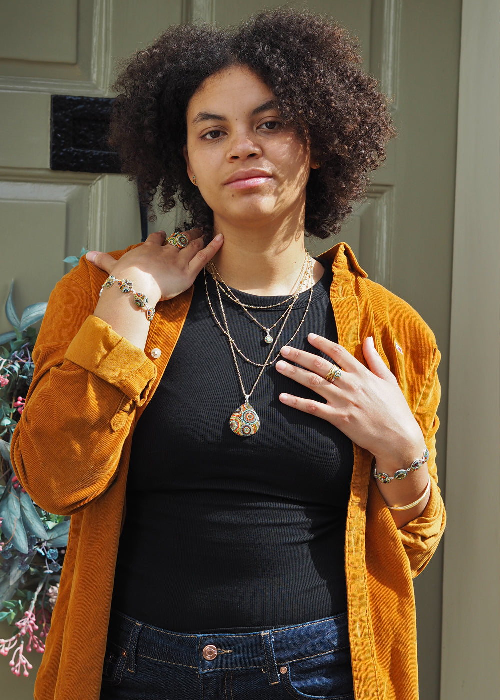 Allegra Vintage Dream Coin Bracelet