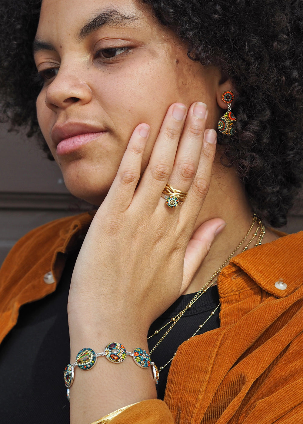 Allegra Vintage Dream Coin Bracelet