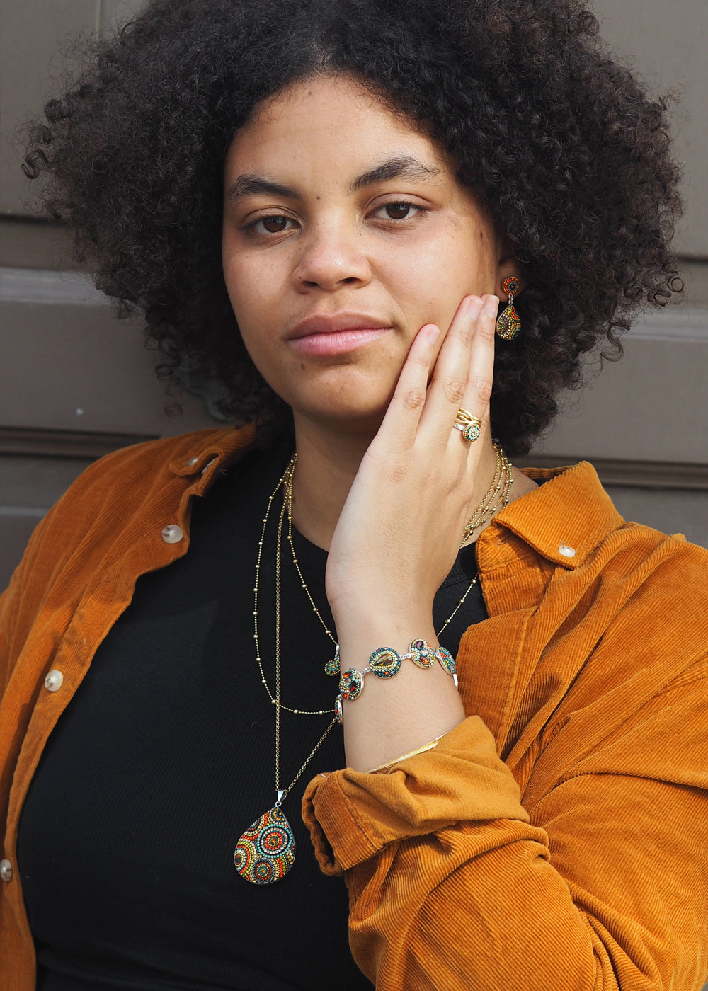 Allegra Vintage Dream Coin Bracelet