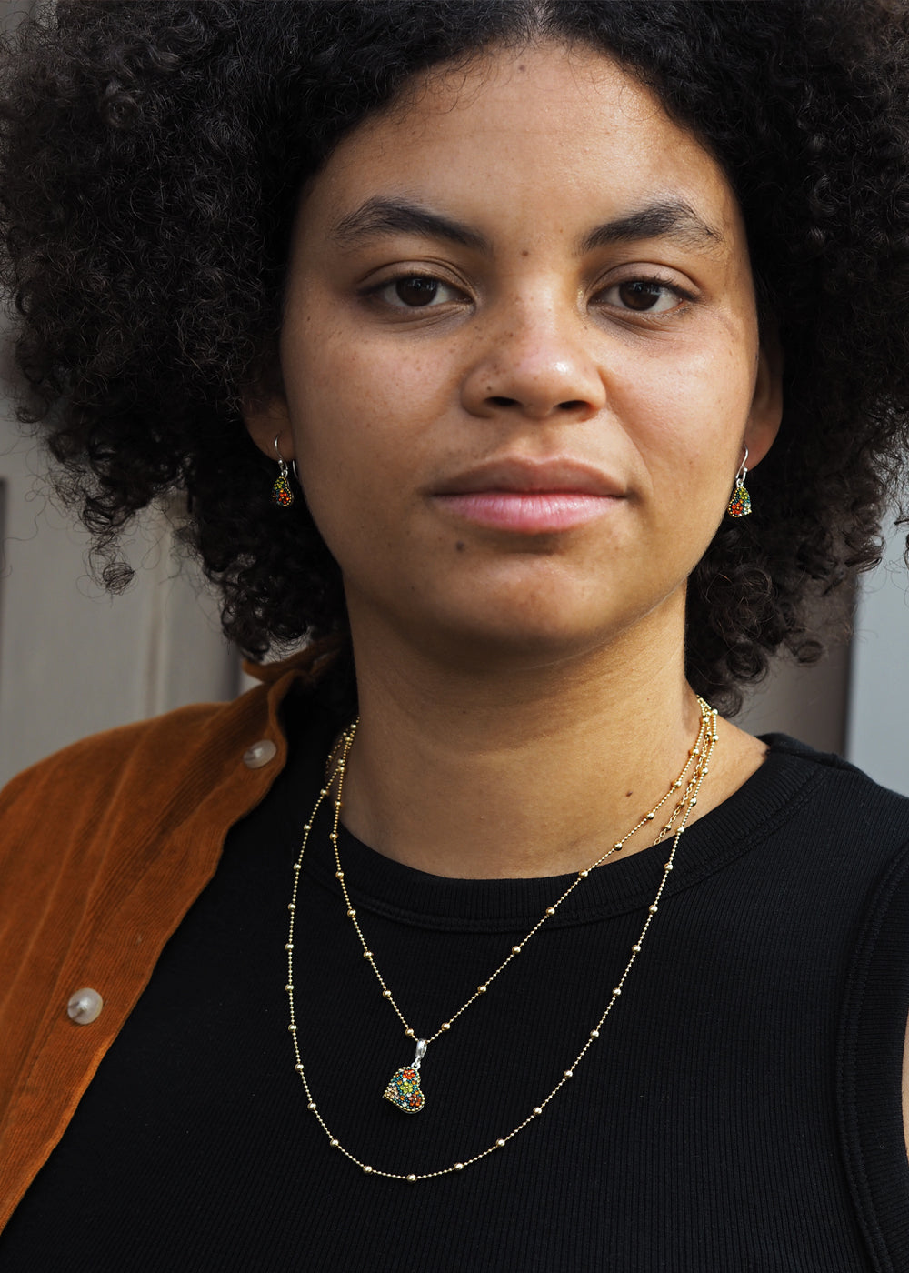 Allegra Vintage Dream Small Heart Pendant