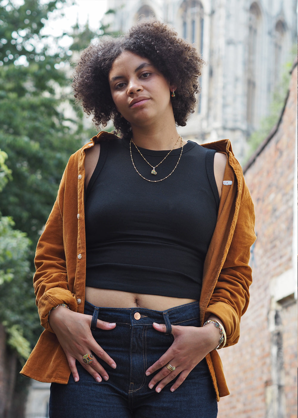 Allegra Vintage Dream Small Heart Pendant