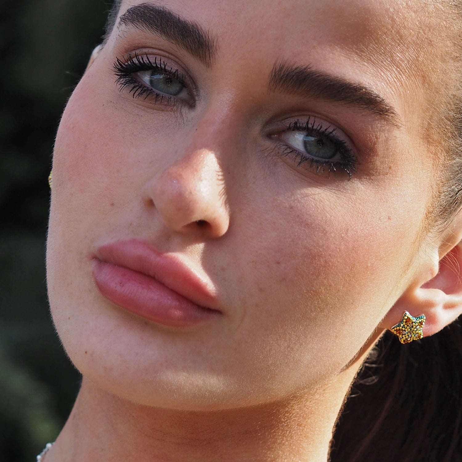 Allegra Fleur Vintage Dream Mini Stud Earrings