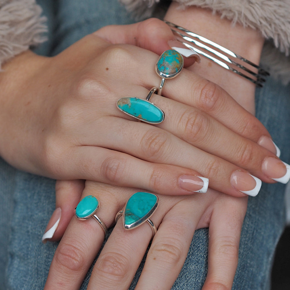 Kelly Small Turquoise Ring