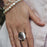 Monet Ixchel Pink Amethyst Ring