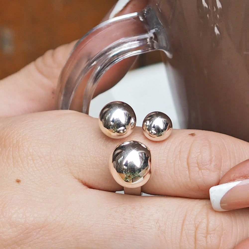 Selene Sterling Silver Ring