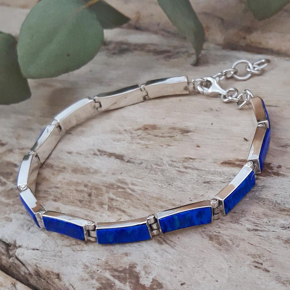 Flinder Blue Drift Bracelet