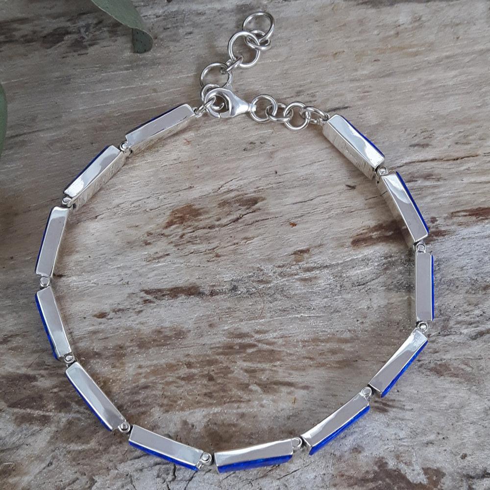 Flinder Blue Drift Bracelet