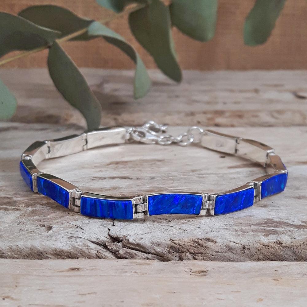 Flinder Blue Drift Bracelet