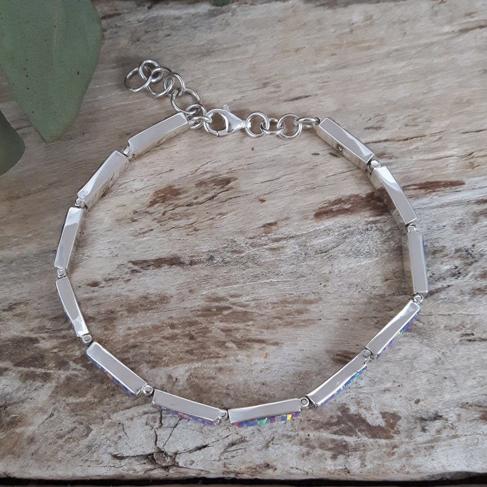 Flinder Lavender Drift Bracelet