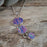 Flinder Lavender Dotty Pendant