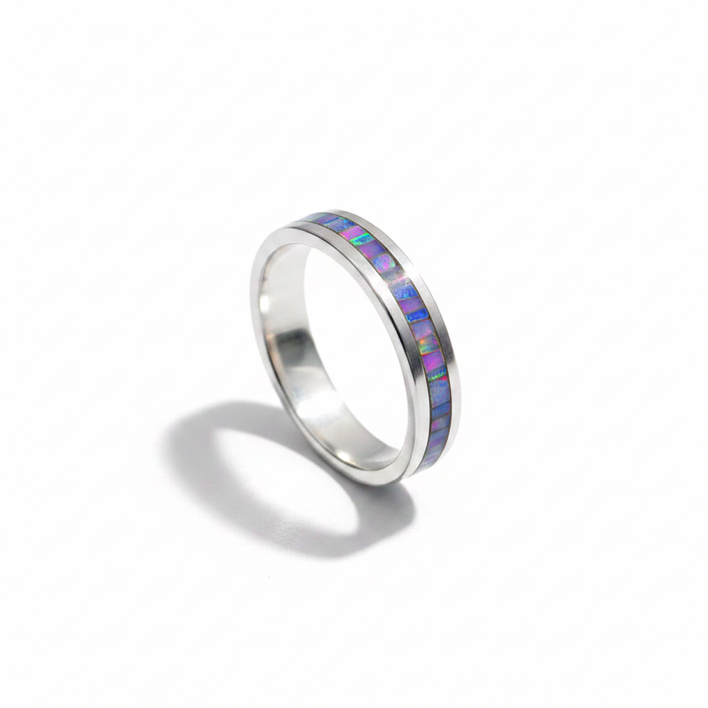 Flinder Lavender Opal Ring