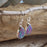 Flinder Lavender Renoir Drop Earrings