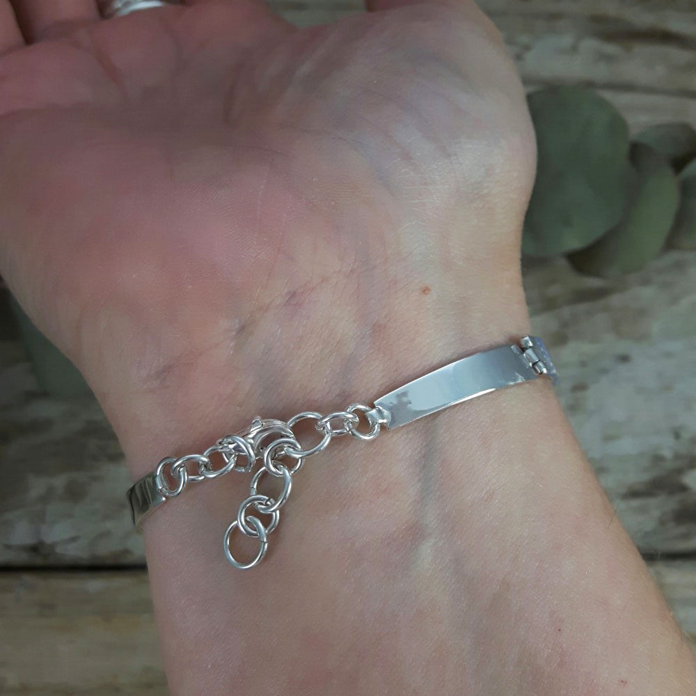 Flinder Nouveau Lavender Bracelet
