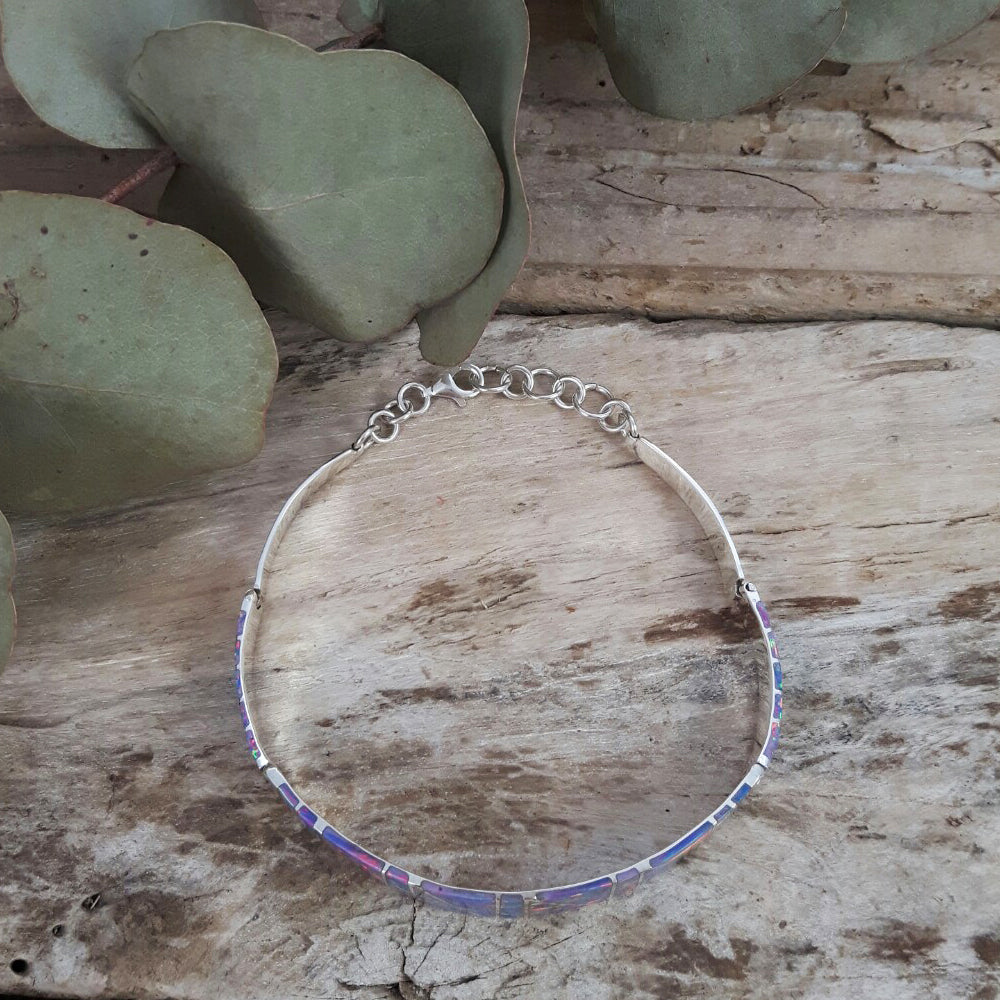 Flinder Nouveau Lavender Bracelet