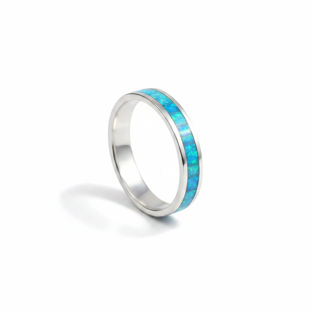 Flinder Turquoise Opal Ring