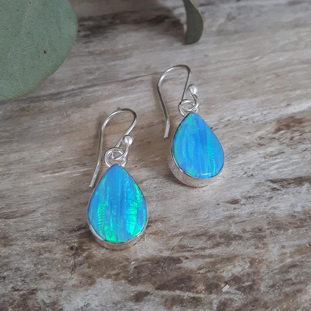 Flinder Turquoise Renoir Drop Earrings