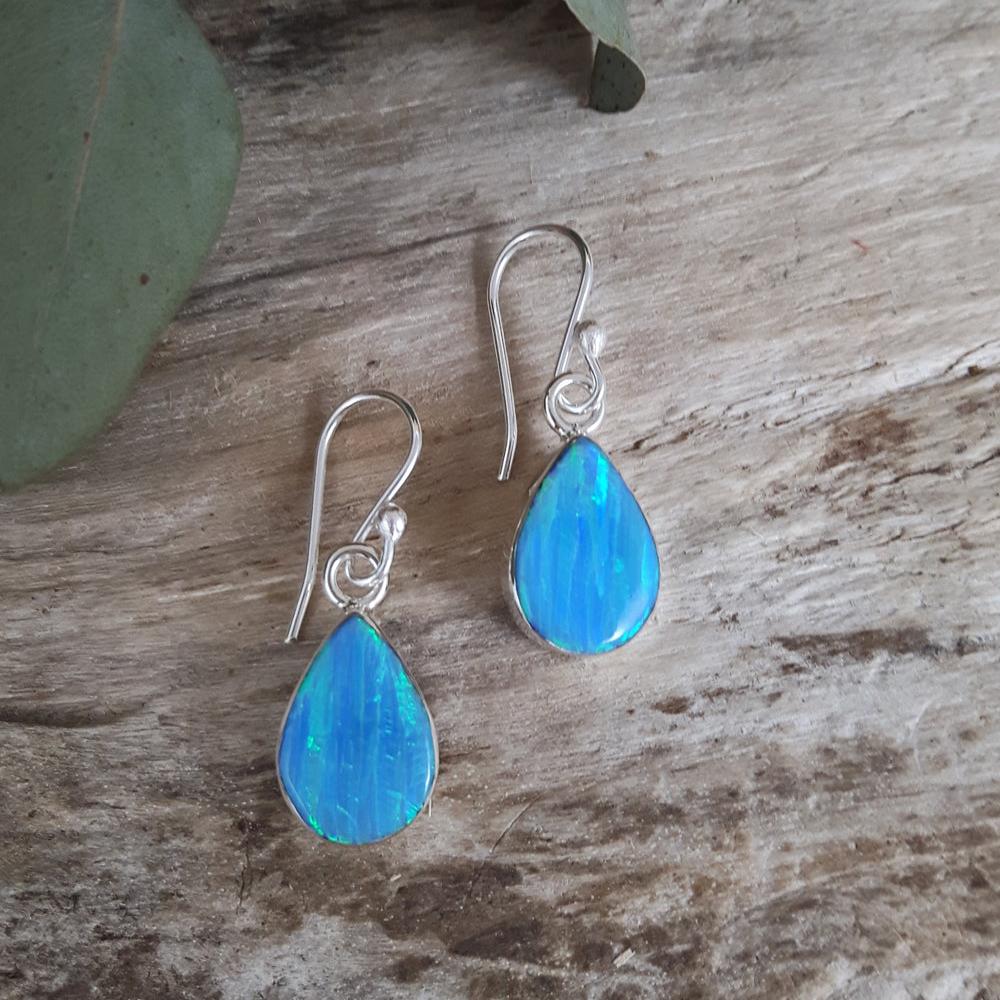 Flinder Turquoise Renoir Drop Earrings