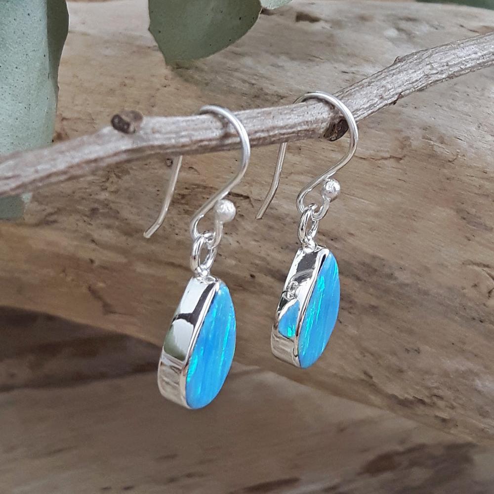 Flinder Turquoise Renoir Drop Earrings