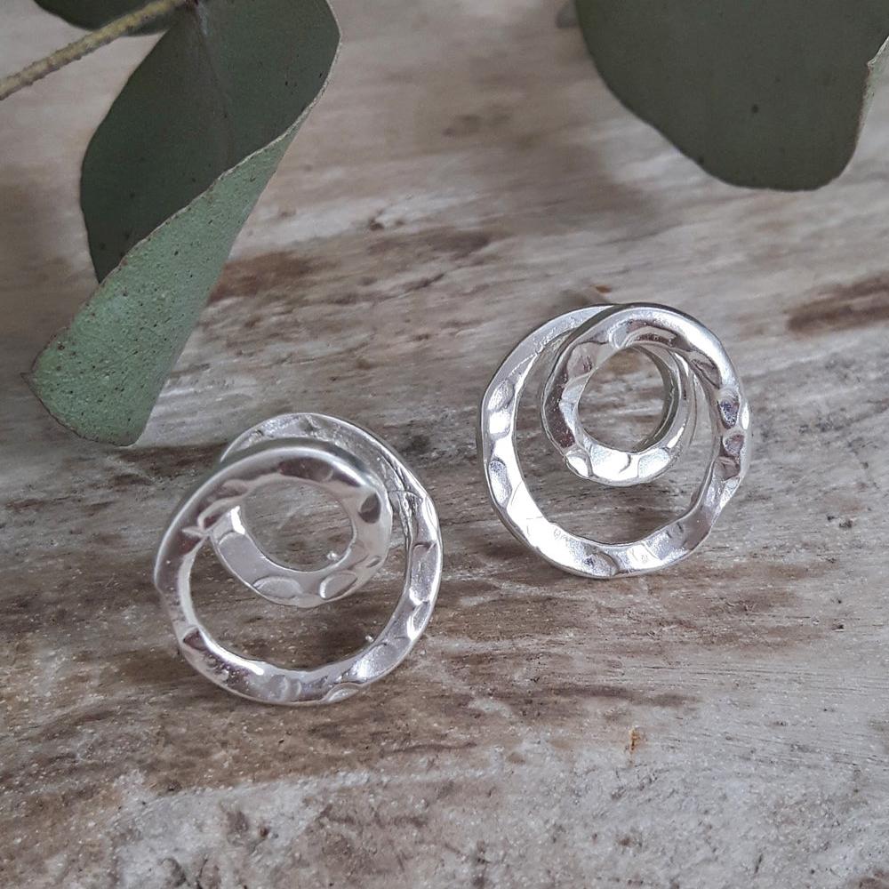 Foresta Caracol Stud Earrings