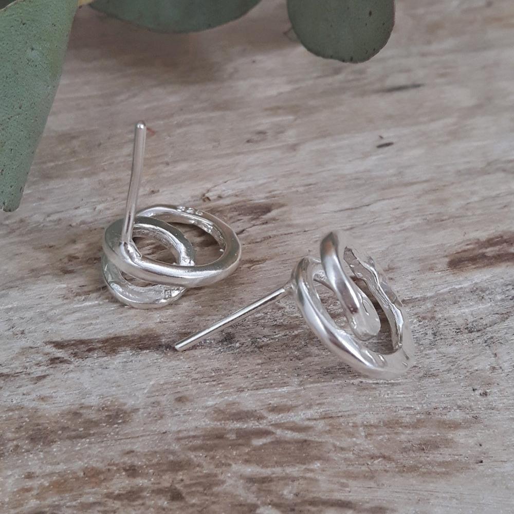 Foresta Caracol Stud Earrings