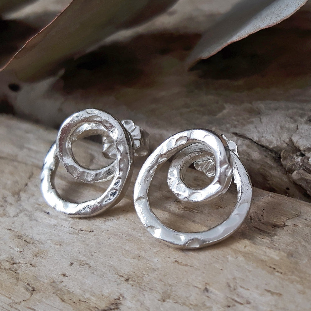 Foresta Caracol Stud Earrings