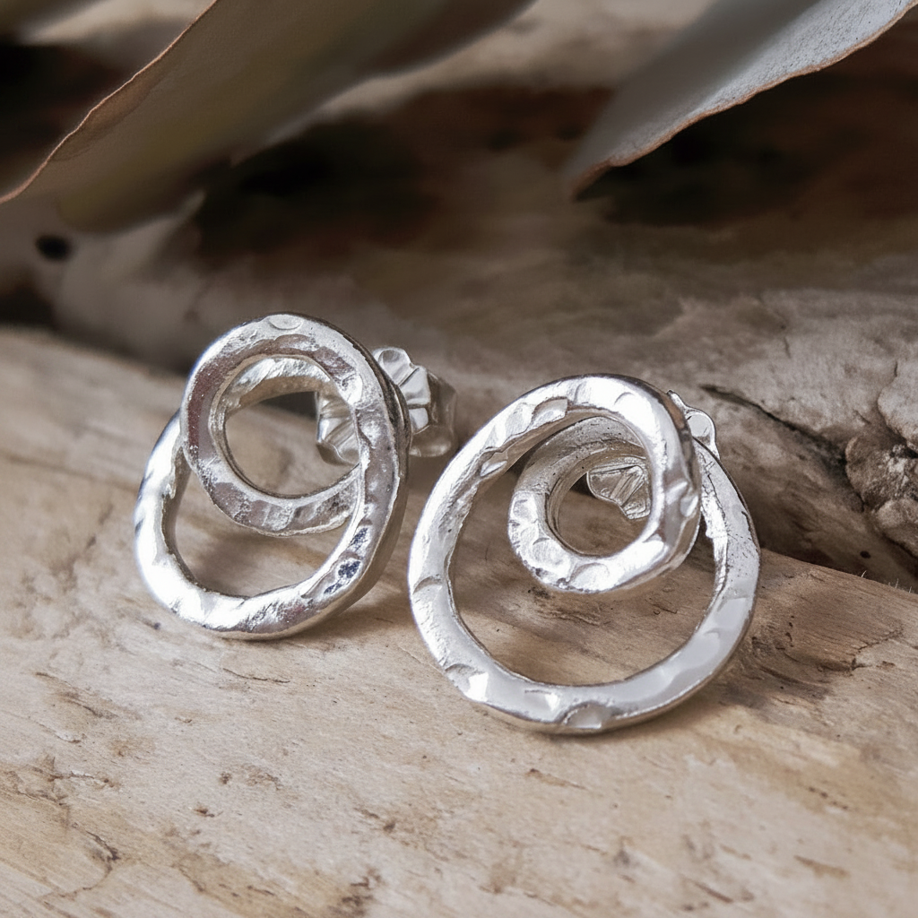 Foresta Caracol Stud Earrings