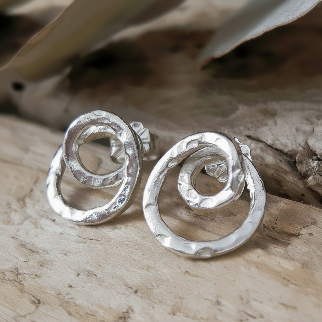 Foresta Caracol Stud Earrings