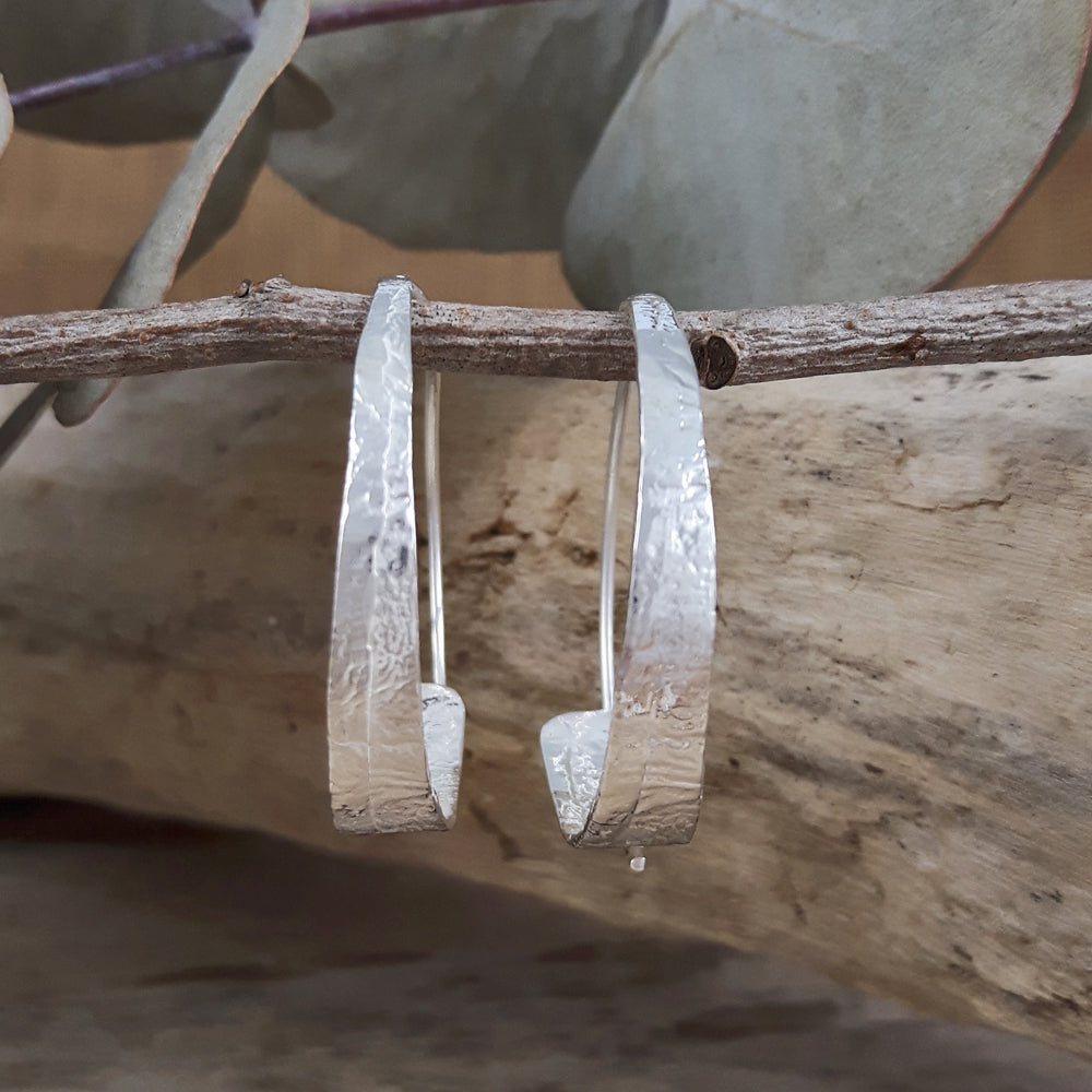 Foresta Divine Hoop Earrings