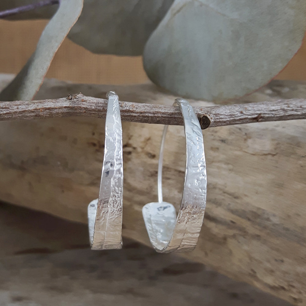 Foresta Divine Hoop Earrings