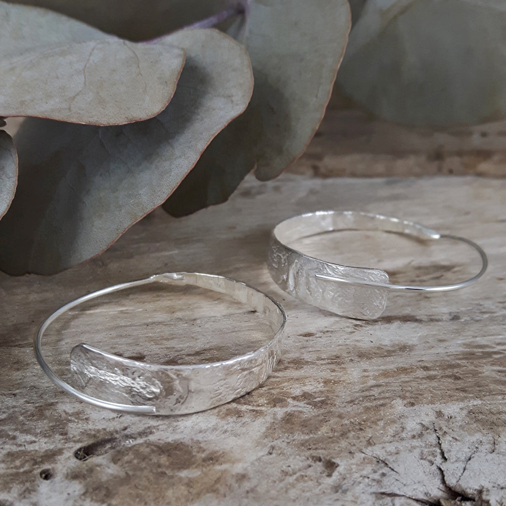 Foresta Divine Hoop Earrings