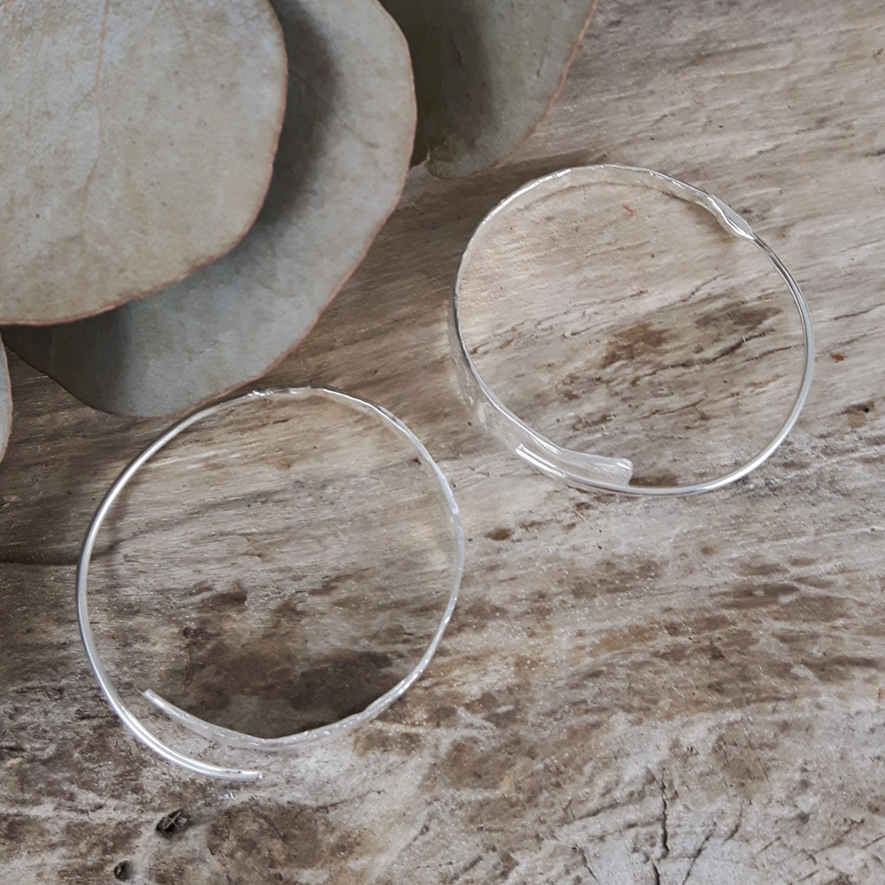 Foresta Divine Hoop Earrings