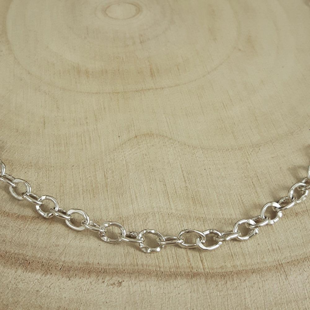 Foresta Fine Chain T-Bar Necklace