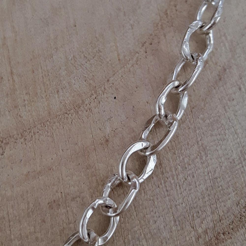 Foresta Fine Chain T-Bar Necklace