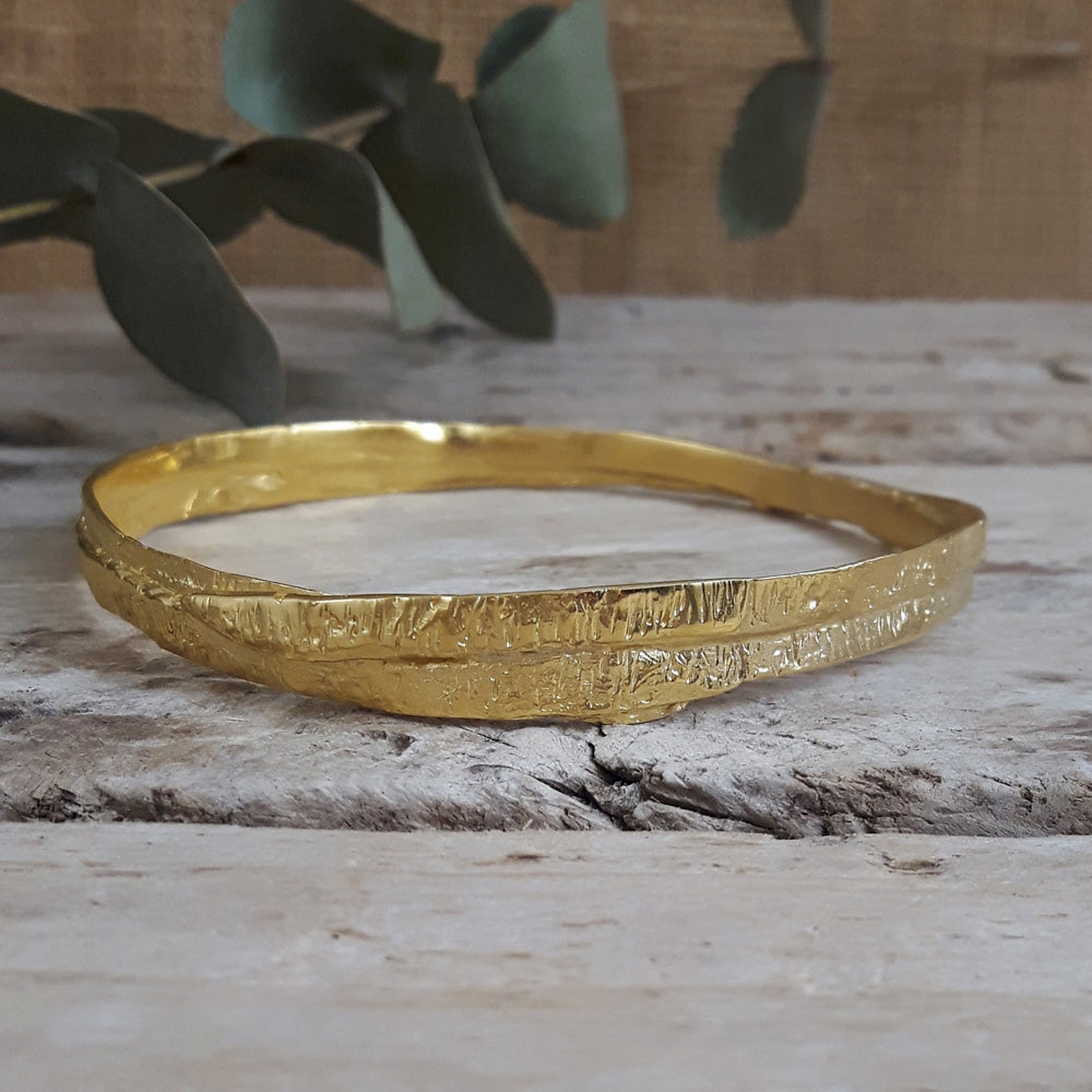 Foresta Orla Gold Bangle