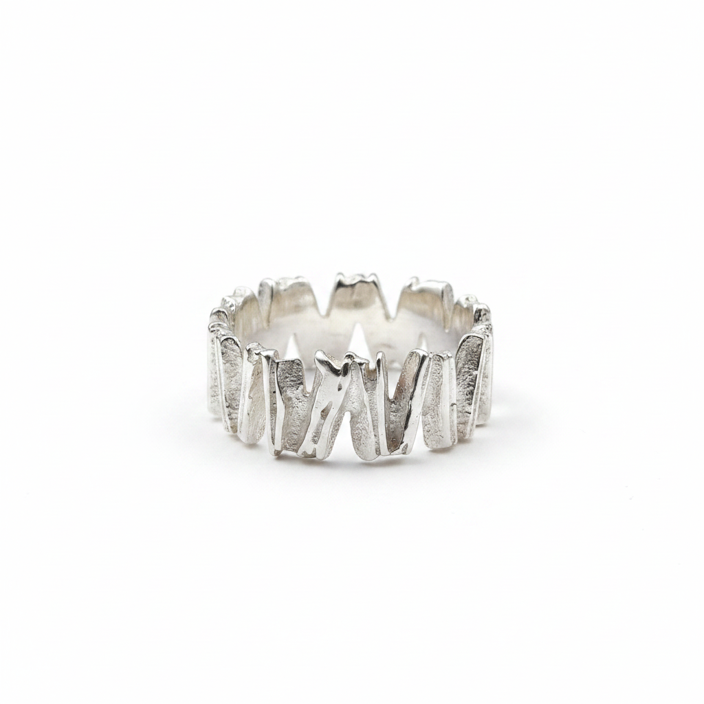 Foresta Juniper Silver Ring